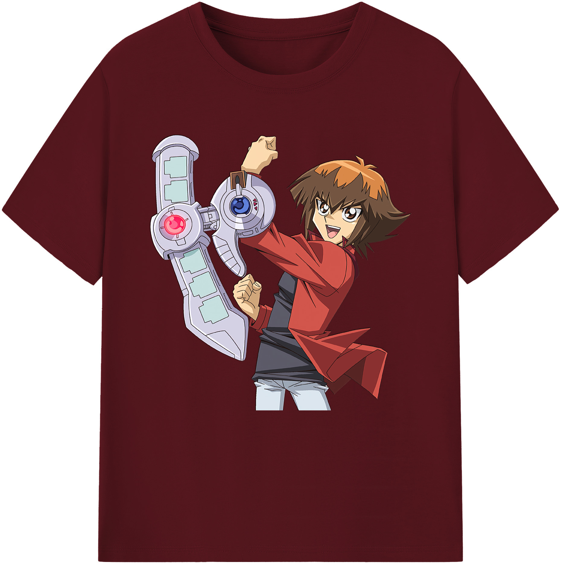 （画像用） 遊☆戯☆王 Yu-Gi-Oh! 綿100％半袖Tシャツ（フロントプリント）